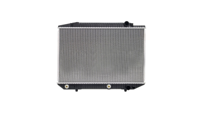 Radiator racire Mercedes 123, 09.1979-08.1984 500se/Sel/Sec (5,0 V8 164/170/176/185kw); 560se/Sel/Sec (5,5 V8 178/200/205/221kw); Benzina, Automat, cu/fara AC, 668x430x40, Cu lipire fagure prin brazare Aftermarket