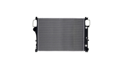 Radiator racire Mercedes Clasa S (W221), 2005-2013 S500/550 (5,4 V8 285kw); S63 Amg (6,2 V8 386kw); S65 Amg (6,0 V12 450kw); Diesel/Benzina, Automat, Cu/fara AC, cu conectori rapizi intrare/iesire, 640x445x33, Cu lipire fagure prin brazare Aftermarket