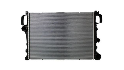 Radiator racire Mercedes Clasa CL (C216), 01.2010-12.2013, CL63 AMG Performance Package, motor 5.5 V8 T, 420 kw, benzina, cutie automata, cu AC, 640x470x34 mm, aluminiu/plastic 