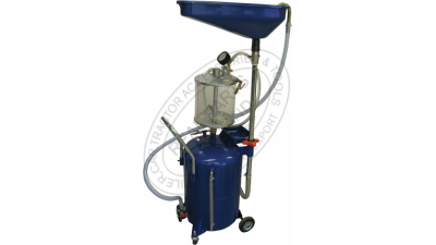 Extractor ulei pneumatic 65 L + rezervor control 10 Litri, recuperator aspiratie