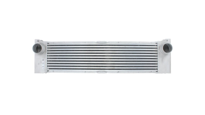 Intercooler Mercedes Viano (W639), 08.2005-2006, motor 2.1 CDI 80kw, Viano (W639), 08.2005-2014, motor 3.0 CDI 150kw, diesel, cu/fara AC, aluminiu brazat, 630x158x58 mm, SRLine, 