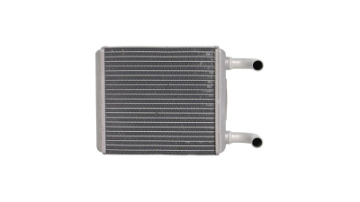 Radiator Incalzire Mercedes Viano (W639), 09.2003-2014, motor 2.1 CDI, 3.0 CDI, diesel, 2.5/3.2/3.5/3.7 V6, benzina, Aeroterma aditionala, aluminiu brazat/aluminiu, 180x180x32 mm, Behr Hella