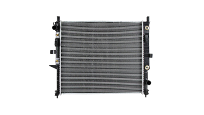 Radiator racire Mercedes Clasa M (W163), 1998-2005 Tip Ml230 (2,3 110kw Manual); Ml320 (3,2 V6 160kw); Benzina, Automatic, Cu/fara AC, 611x538x32, Cu lipire fagure prin brazare Aftermarket