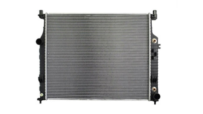 Radiator racire Mercedes Clasa M (W164), 12.2005-2012, ML420 CDI; ML63 AMG, motor 4.0 CDI, 225 kw diesel; 6.2 V8, 375 kw, benzina, cutie automata, cu/fara AC, 638x528x36 mm, aluminiu brazat/plastic, 