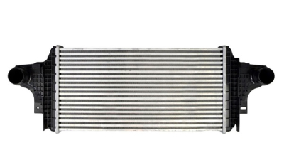 Intercooler Mercedes Clasa M (W164), 01.2009-2012ML350 BlueTec/CDI, motor 3.0 CDI 155/170kw, diesel, cu/fara AC, aluminiu brazat/plastic, 548x278x64 mm, 