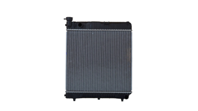 Radiator racire Mercedes T1 (207-410) 1986-1996 Model 207d/307d/407d (2,4 D 53kw); 208/308 (2,3 62kw); 208d/308d/408d (2,3 D 58/60kw); Diesel/Benzina, Manual, 505x476x34, Cu lipire fagure prin brazare Aftermarket