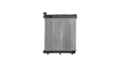 Radiator racire Mercedes T1 (207-410) 1986-1996 208d/308d/408d (2,3 D 58/60kw); 209d/309d/409d (3,0 D 65kw); Diesel/Benzina, Manual, 489x475x34, Cu lipire fagure mecanica Aftermarket