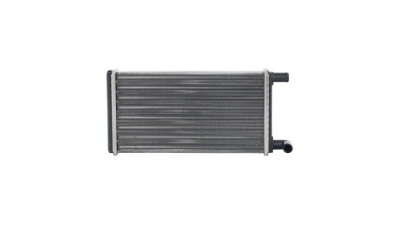 Radiator Incalzire Mercedes T1 (207-410) 03.1982-02.1996, 209D/309D/409D, motor 3.0 d, diesel, aluminiu mecanic/plastic, 265x158x42 mm, SRLine