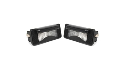 Set lampa numar MERCEDES SPRINTER, 1995-2007, VW LT II 05.1996-12.2005; VOLVO 240/244/260 (P2) 1975-1993, Stanga=Dreapta, LED; tuning;