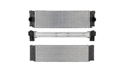 Intercooler Mercedes Sprinter, 06.2006-2018, motor 2.1 CDI, 3.0 CDI, diesel, 1.8 compressor, benzina, cu/fara AC, aluminiu brazat/plastic, 640x205x64 mm, 