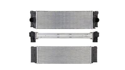 Intercooler Mercedes Sprinter, 06.2006-2018, motor 2.1 CDI, 3.0 CDI, diesel, 1.8 compressor, benzina, cu/fara AC, aluminiu brazat/plastic, 640x205x64 mm, Valeo, 