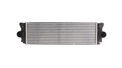 Intercooler Mercedes Sprinter, 03.2009-2018, motor 3.0 CDI 135/140kw, diesel, cu/fara AC, aluminiu brazat/plastic, 640x205x64 mm, Behr/Hella, 