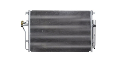 Condensator climatizare OEM/OES VW Crafter (2E), 04.2006-05.2013, motor 2.5 TDI, 80kw/100 kw diesel, cutie manuala/automata, , full aluminiu brazat, 715(685)x460x16 mm, cu uscator filtrat