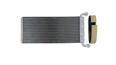 Radiator Incalzire Mercedes Sprinter, 06.2006-2018, motor 2.1 CDI, 3.0 CDI diesel, 1.8 compressor, 3.5 V6, benzina, Incalzire principala fata, aluminiu mecanic/aluminiu, 360x170x35 mm, Behr Hella