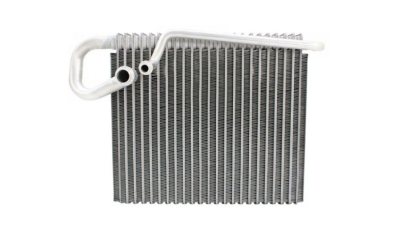 Evaporator aer conditionat VW Crafter (2E), 2005-2017 motor 2.5 TDI, diesel, full aluminiu brazat, 235x263x65 mm, mm, mm, din spate, tehnologie cu curgere paralela, 