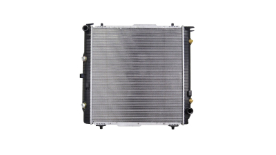 Radiator racire Mercedes Clasa G, (W461/W463) 1989- 290 Gd/G290 Diesel; 300 Ge/G300 ; 300gd; 300gd/G300 Diesel; 350 Gd T/G350 Turbodiesel; Diesel/Benzina, M/A, Cu/fara AC, 538x568x40, Cu lipire fagure prin brazare Aftermarket