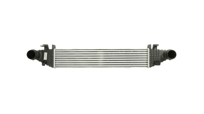 Intercooler Mercedes Clasa C (W204), 02.2007-11.2008, motor 2.1 CDI 125kw, diesel, cu/fara AC, aluminiu brazat/plastic, 626x142x62 mm, 