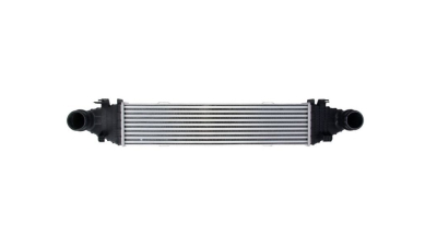 Intercooler Mercedes Clasa C (W204), 02.2007-11.2008, motor 2.1 CDI 125kw, diesel, cu/fara AC, aluminiu brazat/plastic, 625x128x62 mm, Behr/Hella, 