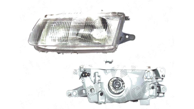 Far Mercedes Clasa Clk (C209) 06.2002-03.2010, fata, Stanga, H7+H7+PY21W+W5W; pneumatic, DEPO