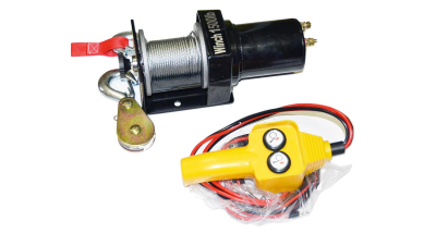 Troliu auto electric 12V 675kg sufa 7.6m x 4mm