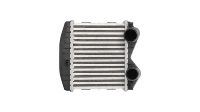 Intercooler SMART FORTWO/City Coupe (W450), 04.1998-01.2004 Crossblade, motor 0.6 T 53kw, benzina, cu/fara AC, aluminiu brazat/plastic, 218x171x50 mm, SRLine, 