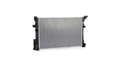 Radiator racire Mercedes Clasa CLA (C117), 01.2013-, CLA 180/CLA 200, motor 1.6 T, 90/115 kw, benzina, cutie manuala, cu/fara AC, 640x420x18 mm, J.Deus, aluminiu brazat/plastic 