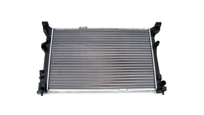 Radiator racire Mercedes Clasa CLA (C117), 01.2013-, CLA 180/200, motor 1.6 T, 90/115 kw, benzina, cutie automata, cu/fara AC, 640x420x26 mm, aluminiu brazat/plastic, 