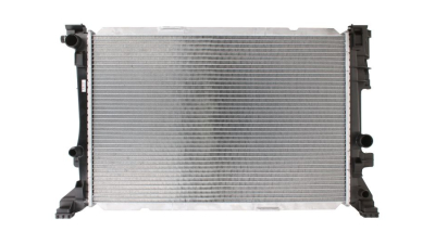 Radiator racire Mercedes Clasa CLA (C117), 01.2013-07.2015, CLA 250, motor 2.0 T, 155 kw; Clasa CLA (C117), 07.2015-, 2.0 T, 160 kw, benzina, cutie automata, cu/fara AC, 640x432x32 mm, SRLine, aluminiu brazat/plastic 