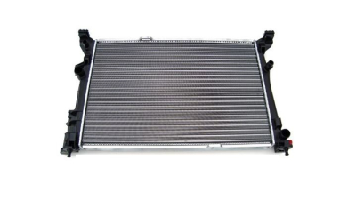 Radiator racire Mercedes Clasa CLA (C117), 01.2013-, CLA 180/200, motor 1.6 T, 90/115 kw, benzina, cutie automata, cu/fara AC, 640x433x34 mm, aluminiu/plastic, 