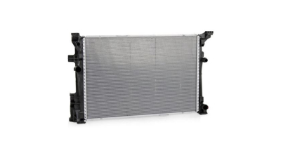 Radiator racire Mercedes Clasa CLA (C117), 01.2013-07.2015, CLA 250, motor 2.0 T, 155 kw, benzina, cutie automata, cu/fara AC, 640x433x34 mm, aluminiu/plastic, 