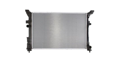 Radiator racire Mercedes Clasa CLA (C117), 01.2013-, CLA 180/CLA 200, motor 1.6 T, 90/115 kw, benzina, cutie manuala, cu/fara AC, 640x438x16 mm, aluminiu brazat/plastic, 