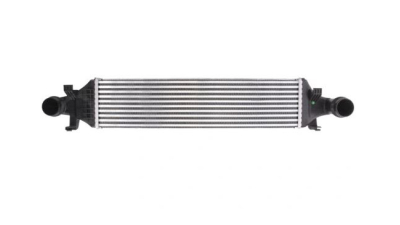 Intercooler Infiniti Q30, 11.2015-, motor 1.5 D 80kw, 2.2 d 125kw, diesel, cu/fara AC, aluminiu brazat/plastic, 626x157x62 mm, SRLine, 