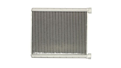 Radiator Incalzire Mercedes Clasa A (W176), 06.2012-2018, Clasa B (W246), 02.2013-, benzina, diesel, aluminiu brazat/aluminiu, 154x196x26 mm, 