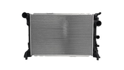 Radiator racire Mercedes Clasa C Coupe (C204), 06.2011-, C220/C250 CDI BlueEfficiency, motor 2.1 CDI, 125/150 kw, diesel, cutie automata, cu/fara AC, 640x438x32 mm, SRLine, aluminiu brazat/plastic 