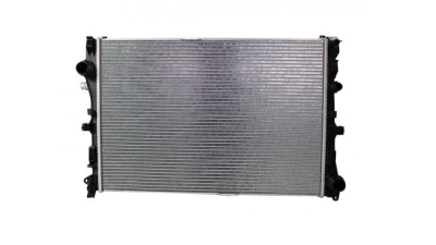 Radiator racire Mercedes Clasa C (W205), 02.2014-, C180; C250 d/C300 h, motor 2.1 CDI, 150/170 kw, diesel/electric, 1.6 T, 115 kw, benzina; cutie automata/manuala, cu/fara AC, 640x446x16 mm, Behr-Hella, aluminiu brazat/plastic 