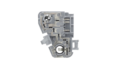 Soclu bec stopuri MERCEDES Clasa B (W246), 09.2011-10.2014, ULO, partea stanga,