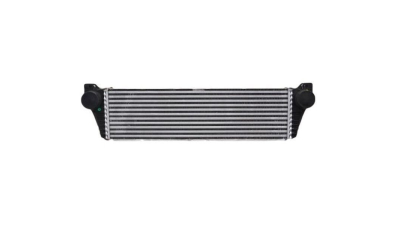 Intercooler Mercedes Viano (W639), 07.2010-2014, motor 3.0 CDI 165kw, diesel, cu/fara AC, aluminiu brazat/plastic, 611x172x64 mm, Behr/Hella, 