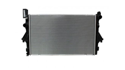 Radiator racire Mercedes Vito 109/111 CDI, 10.2014-, motor 1.6 cdi, 65/84 kw, diesel, cutie manuala, fara AC, 690x422x16 mm, Behr-Hella, aluminiu brazat/plastic 