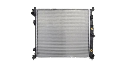 Radiator racire Mercedes Clasa M 2011-2015/GLE (W166), 2015-2019, ML350 BlueEFFICIENCY, motor 3.5 V6, 225 kw, benzina, cutie automata, cu/fara AC, 595x549x27 mm, Koyo, aluminiu brazat/plastic 