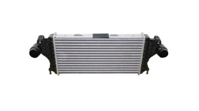 Intercooler Mercedes Clasa M/GLE (W166), 01.2012-12.2015 ML350 CDI BlueTEC, motor 3.5 CDI, diesel, cutie automata, cu/fara AC, aluminiu brazat/plastic, 545x279x50 mm, SRLine, 