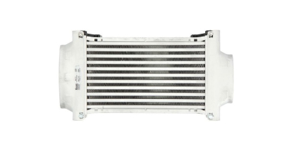 Intercooler MINI MINI R50/R52/R53, 02.2002-10.2006 Cooper S, motor 1.6 compressor 120/125kw, benzina, cutie manuala, cu/fara AC, aluminiu brazat, 275x158x40 mm, SRLine, 