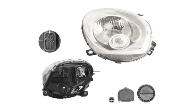 Far Mini Paceman (R61), 03.2013-; Countryman (R60), 08.2010-, fata, Dreapta, H4+P21W; electric; semnalizare alba; cu motor, DEPO