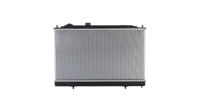 Radiator racire Mitsubishi Colt 10.1987-01.1992 ( 1,3 55kw; 1,5 66kw) Benzina, Manual, Cu/fara AC, tip Denso , diametru intrare/iesire 28/35mm, 658x375x16, Cu lipire fagure prin brazare Aftermarket