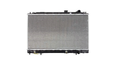 Radiator racire Mitsubishi Colt 10.1987-01.1992 ( 1,8 D 44kw; 1,8 100kw; 1,6 T 92kw) ; Diesel/Benzina, Manual, Cu/fara AC, tip Denso , diametru intrare/iesire 35/35mm, 668x377x32, Cupru/Plastic KOYO