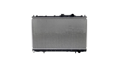 Radiator racire Mitsubishi Galant 01.1993-12.1996 ( 1,8 93kw; 2,0 101kw; 2,0 V6 110kw) ; Benzina, Manual, Cu/fara AC, tip Denso , diametru intrare/iesire 35/35mm, 658x375x26, Cu lipire fagure prin brazare SRLine Polonia