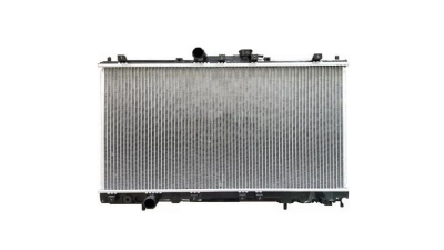 Radiator racire Mitsubishi Galant, 10.1996-11.1997, motor 2.0, 100 kw, benzina, cutie manuala, cu/fara AC, 710x375x23 mm, aluminiu/plastic, 