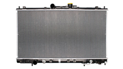 Radiator racire Mitsubishi Galant, 10.1996-11.1997, motor 2.0, 100 kw, benzina, cutie automata, cu/fara AC, 710x375x23 mm, aluminiu/plastic, 