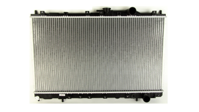 Radiator racire Mitsubishi Space Runner, 06.1991-09.1994, motor 1.8, 85/90/92 kw, benzina, cutie manuala, cu/fara AC, 655x375x23 mm, aluminiu/plastic, 