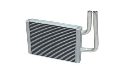 Radiator Incalzire Mitsubishi Lancer, 09.2003-11.2007, motor 1.3, 1.6; 2.0/2.0 Tbenzina, aluminiu brazat/plastic, 199x163x22 mm, 