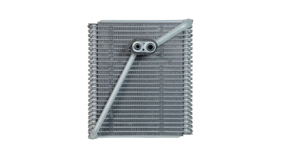 Evaporator aer conditionat Mitsubishi ASX (GA), 2010- motor 1.6 DI-D, 1.8 DI-D, diesel, full aluminiu brazat, 250x273x40 mm, iesire 11, 2 mm, intrare 14, 4 mm, tehnologie cu curgere paralela, 